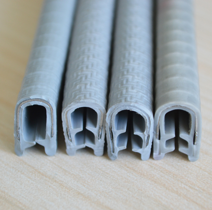 9 rubber extrusion plastic pvc edge trim seal grey color.jpg